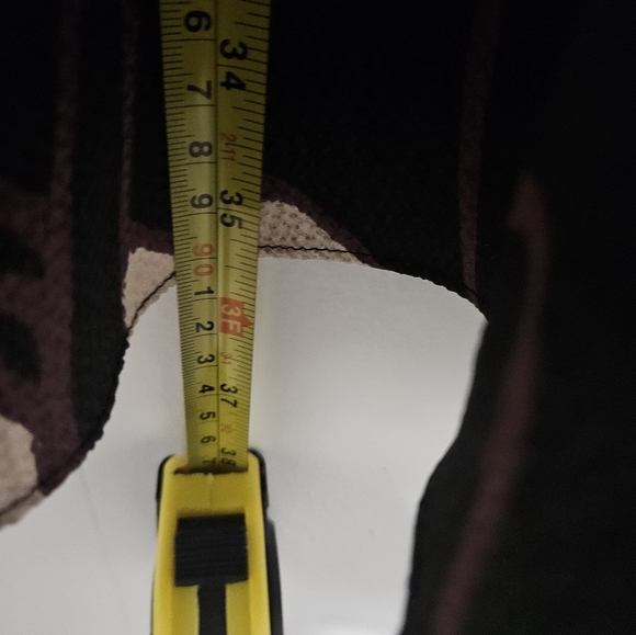 Ted Baker Gilliaa Printed Puff Sleeve Fit and Flare Mini Dress - Picture 8 of 8